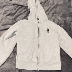 Kids Ralph Lauren zip up sweater